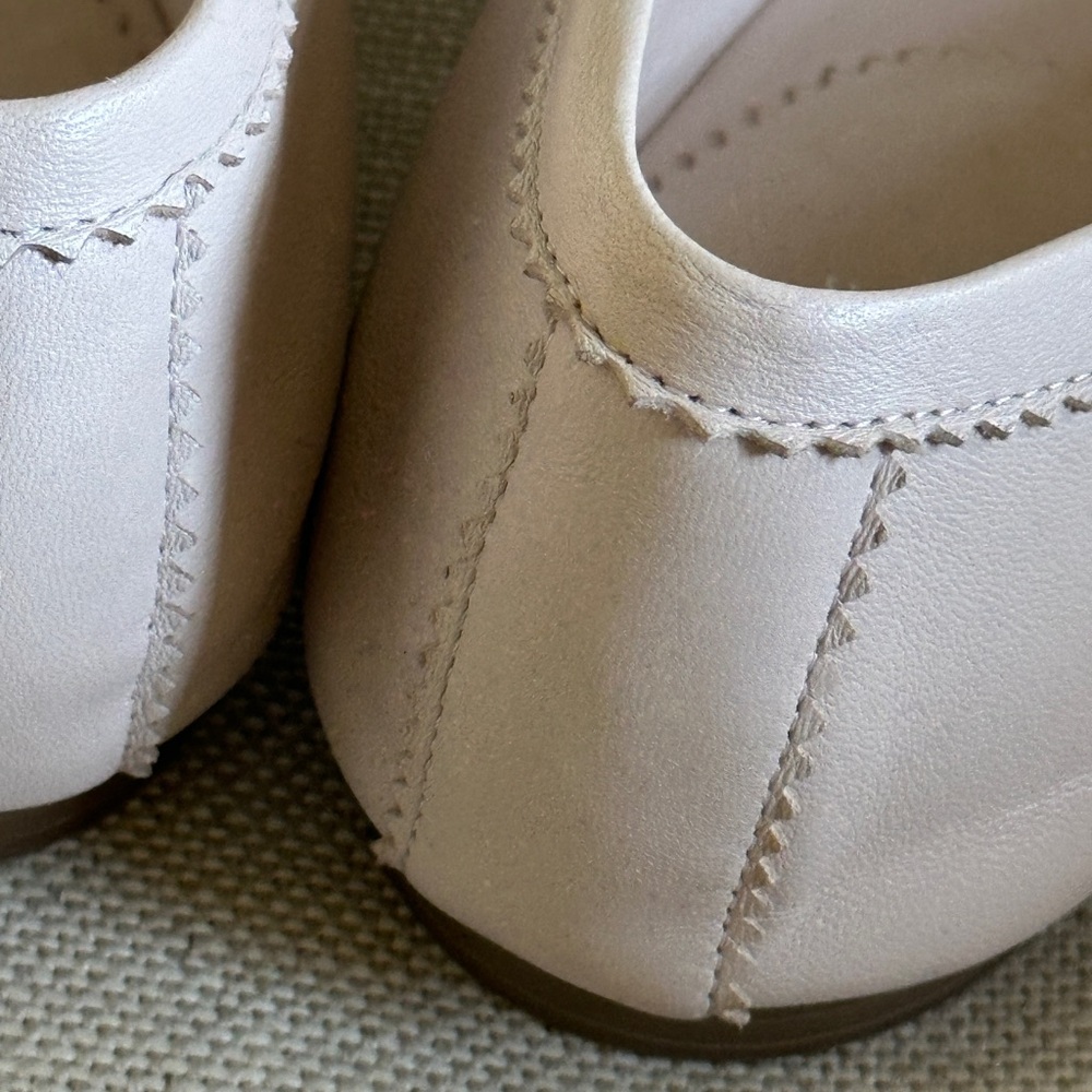 Christian Louboutin Mamadrague Ballet Flat in Leche (ballet pink) sz 41 worn 4x - Picture 7 of 13